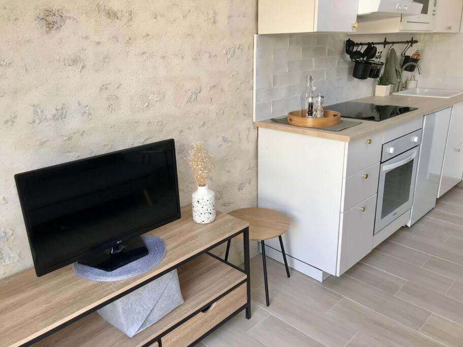Appartamento - La Vie Douce - Entre Ocean & Marais Saint-Michel-en-l'Herm Esterno foto